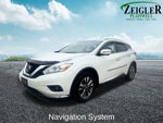 2017 Nissan Murano SL Panoramic Moonroof