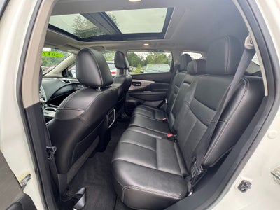 2017 Nissan Murano SL Panoramic Moonroof