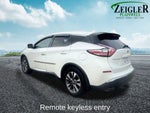 2017 Nissan Murano SL Panoramic Moonroof