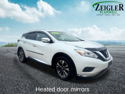 2017 Nissan Murano SL Panoramic Moonroof