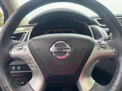 2018 Nissan Murano SL Panoramic Moonroof
