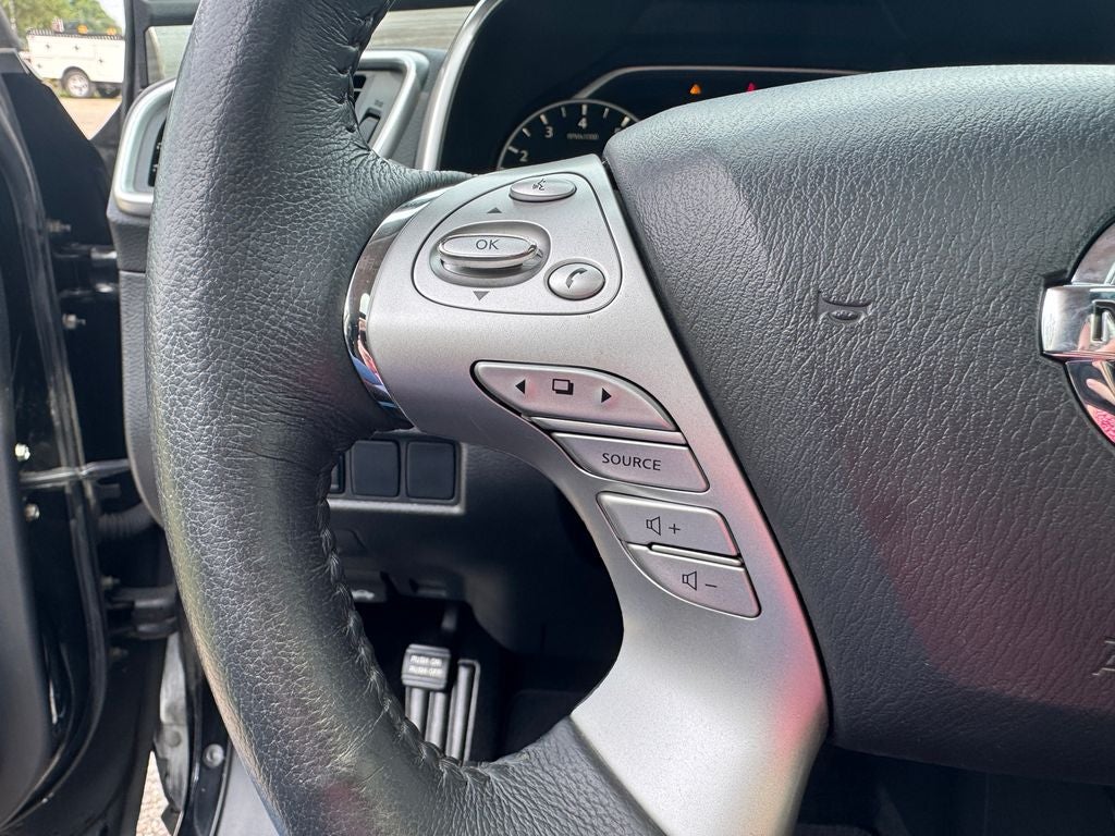 2018 Nissan Murano SL Panoramic Moonroof