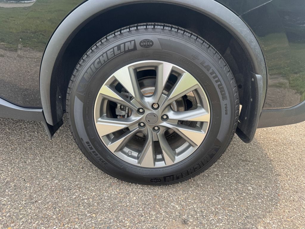 2018 Nissan Murano SL Panoramic Moonroof