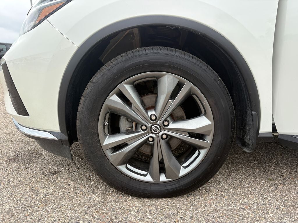 2019 Nissan Murano Platinum Power moonroof