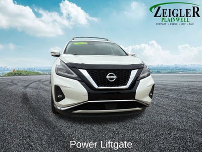 2019 Nissan Murano Platinum Power moonroof