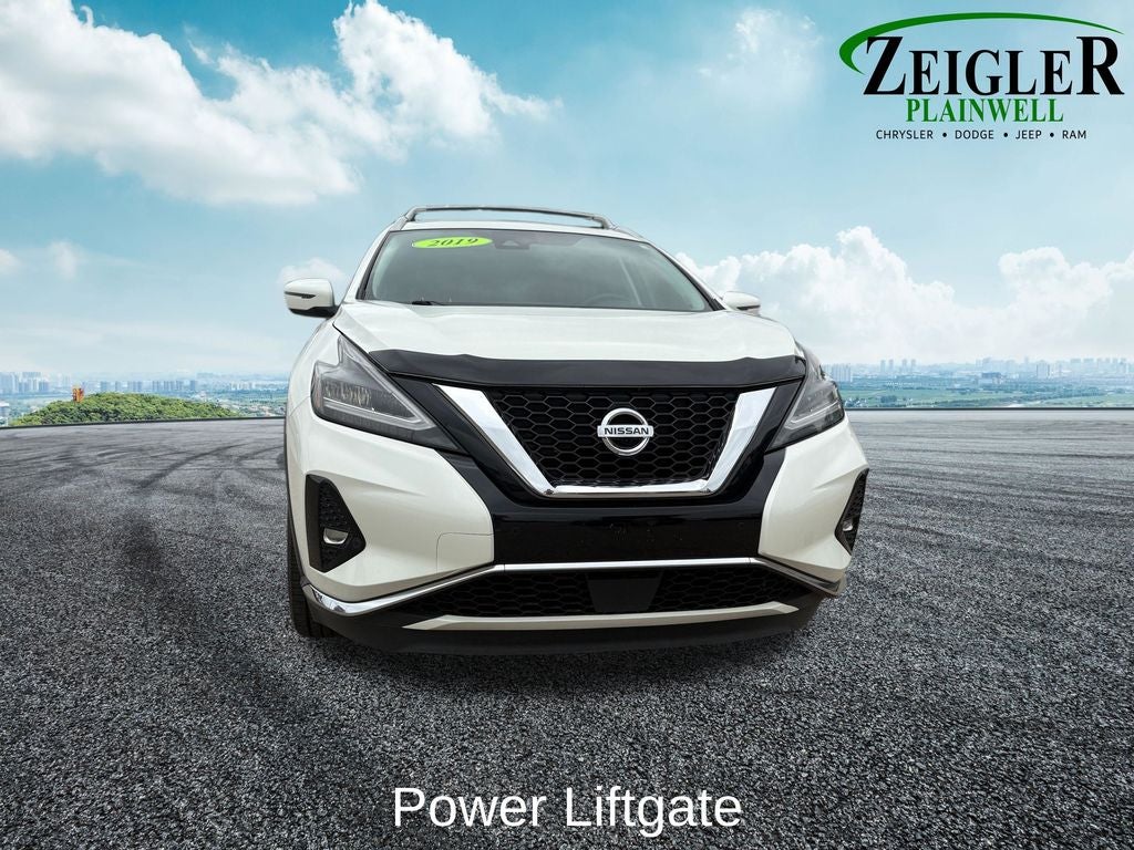 2019 Nissan Murano Platinum Power moonroof