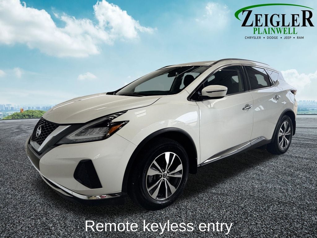 2019 Nissan Murano SL Navigation System
