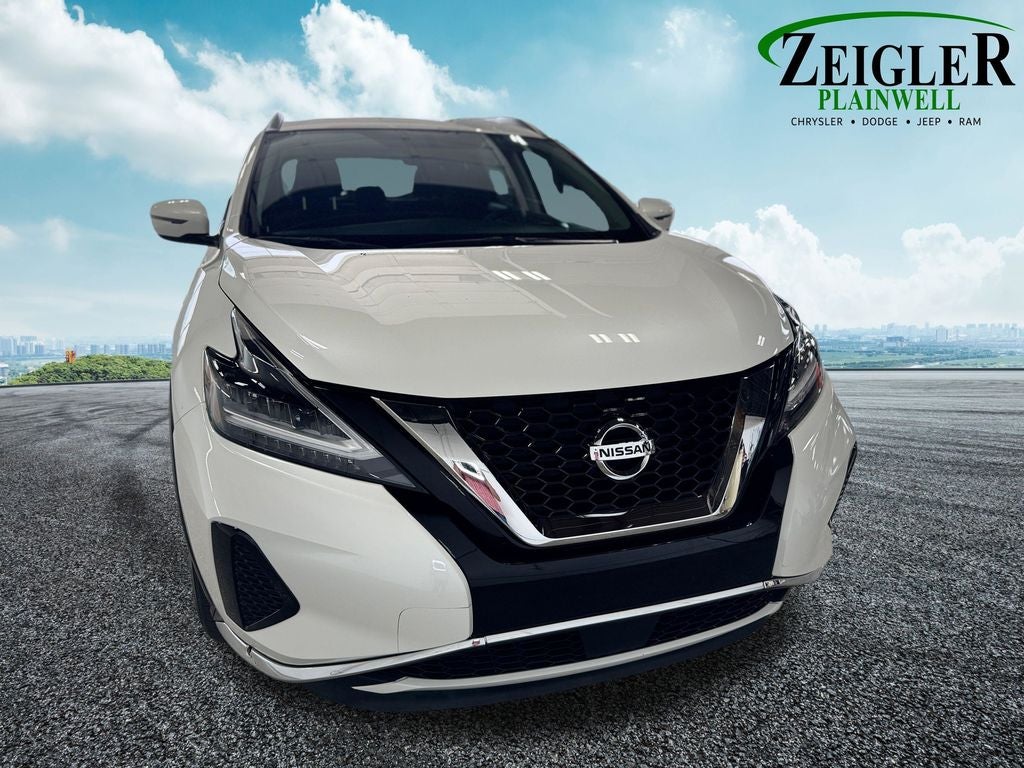 2019 Nissan Murano SL Navigation System