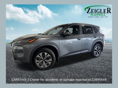 2023 Nissan Rogue SV Panoramic Moonroof