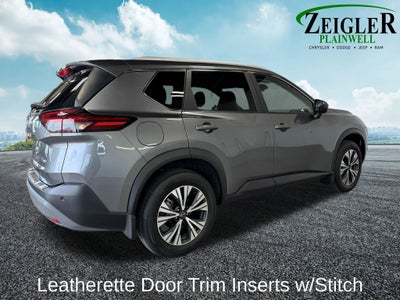 2023 Nissan Rogue SV Panoramic Moonroof