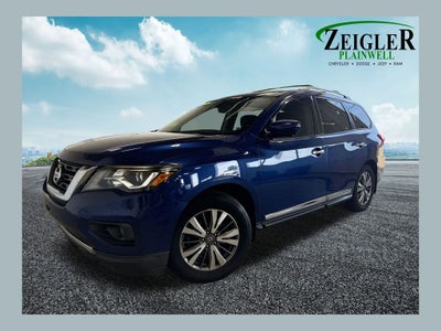 2017 Nissan Pathfinder Platinum
