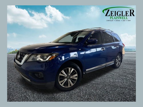 2017 Nissan Pathfinder Platinum