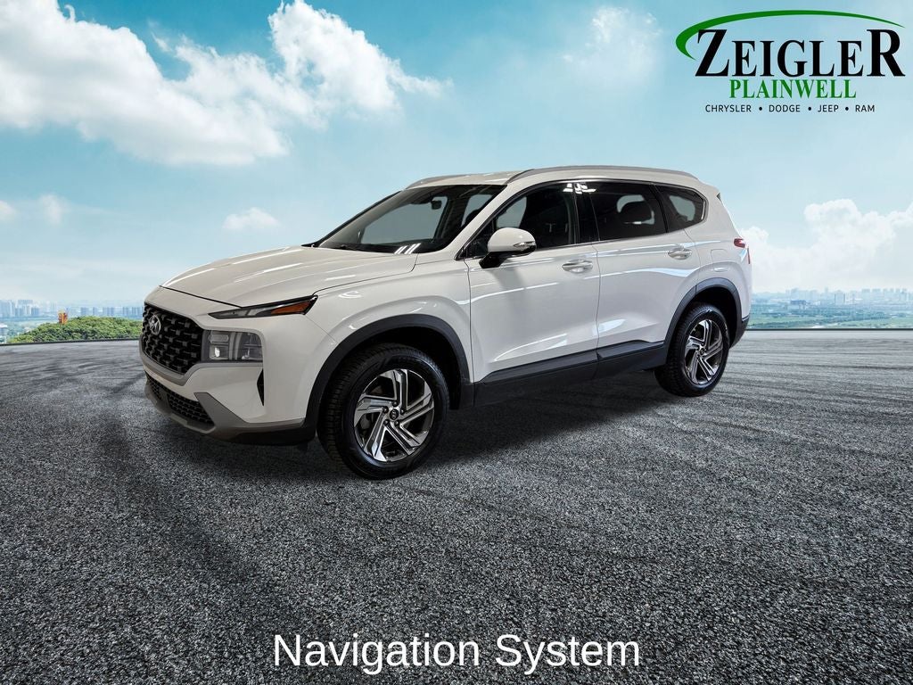 2023 Hyundai Santa Fe SEL Navigation System