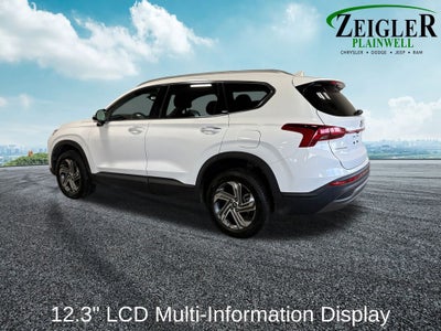 2023 Hyundai Santa Fe SEL Navigation System