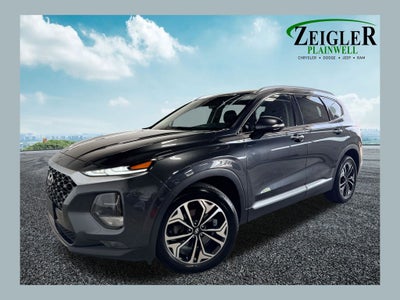 2020 Hyundai Santa Fe SEL Power moonroof