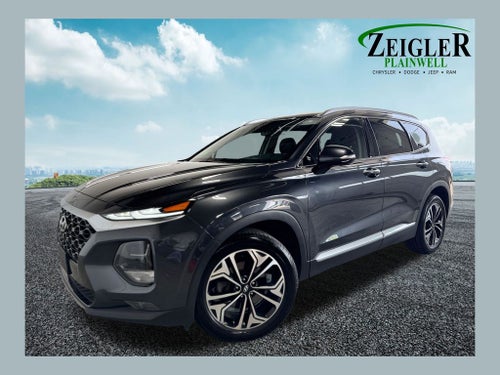 2020 Hyundai Santa Fe SEL Power moonroof