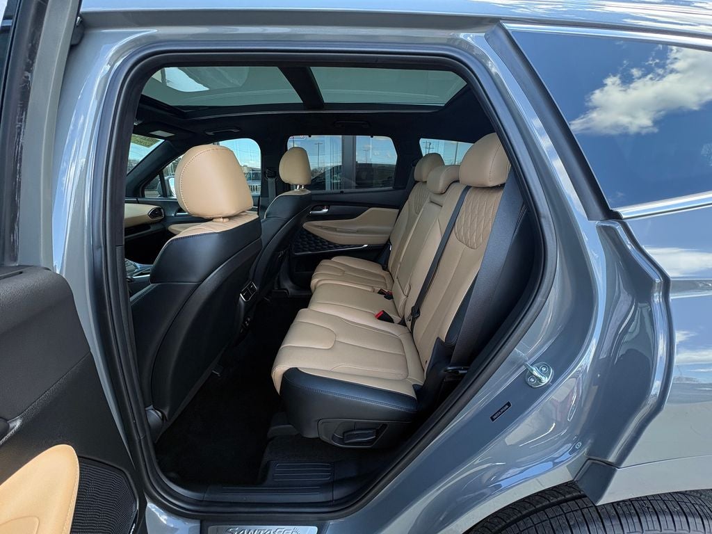 2023 Hyundai Santa Fe Calligraphy Power moonroof