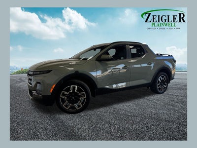 2025 Hyundai Santa Cruz Limited Power moonroof