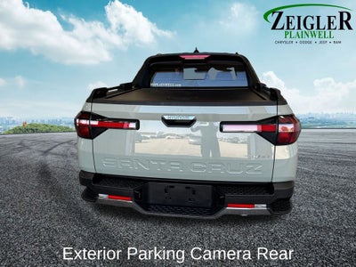 2025 Hyundai Santa Cruz Limited Power moonroof