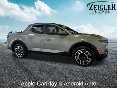 2025 Hyundai Santa Cruz Limited Power moonroof