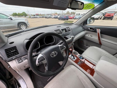 2012 Toyota Highlander Limited
