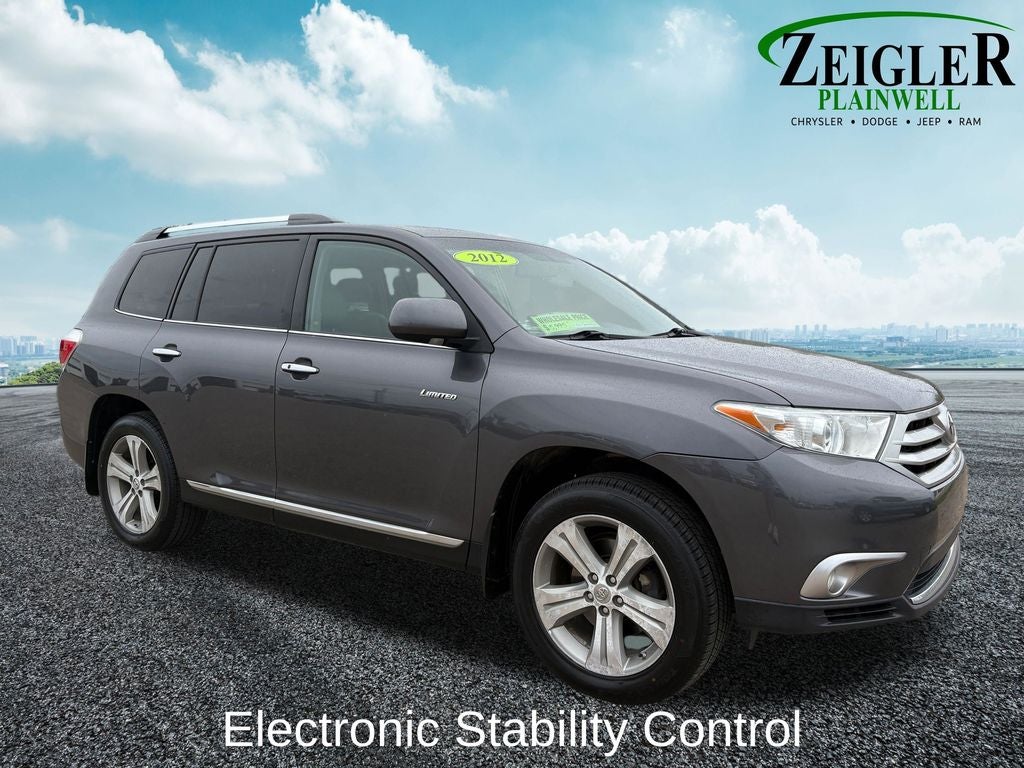 2012 Toyota Highlander Limited