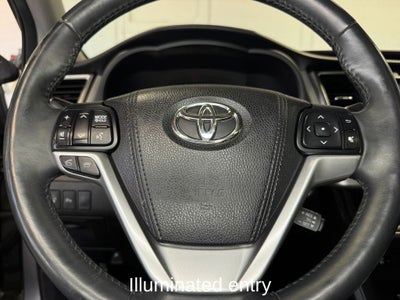 2016 Toyota Highlander Limited Navigation System