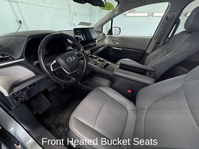 2024 Toyota Sienna XLE 3rd Row Seat