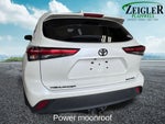 2020 Toyota Highlander XLE Power moonroof