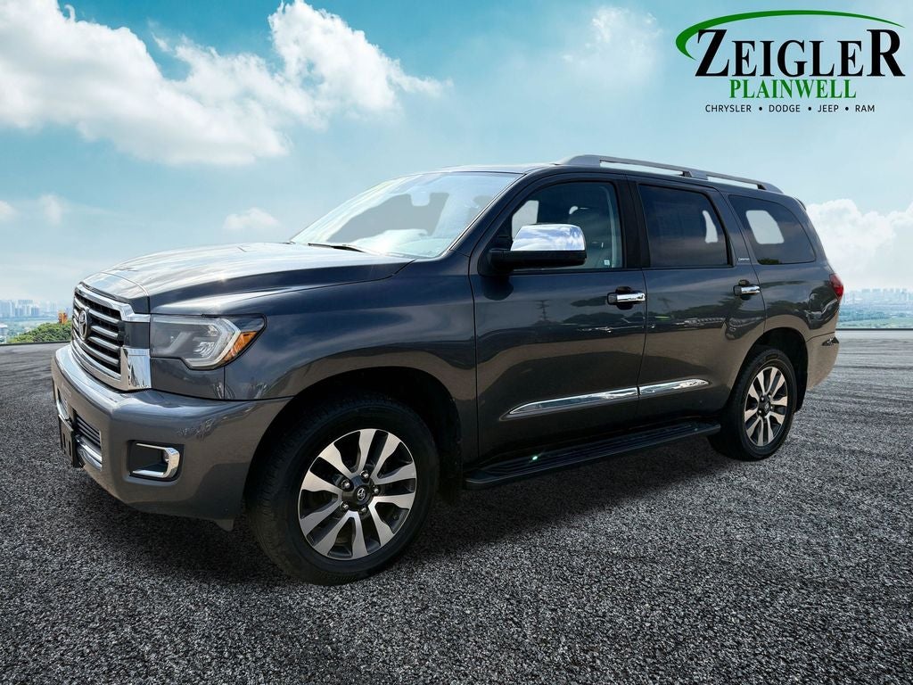 2020 Toyota Sequoia Limited