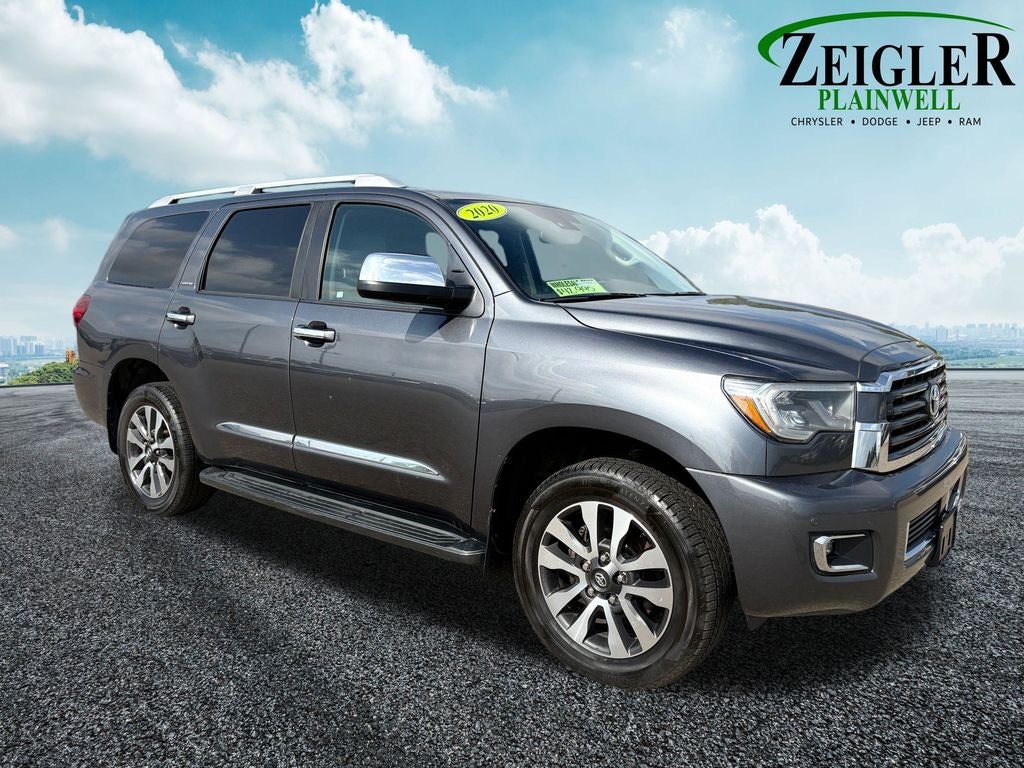 2020 Toyota Sequoia Limited
