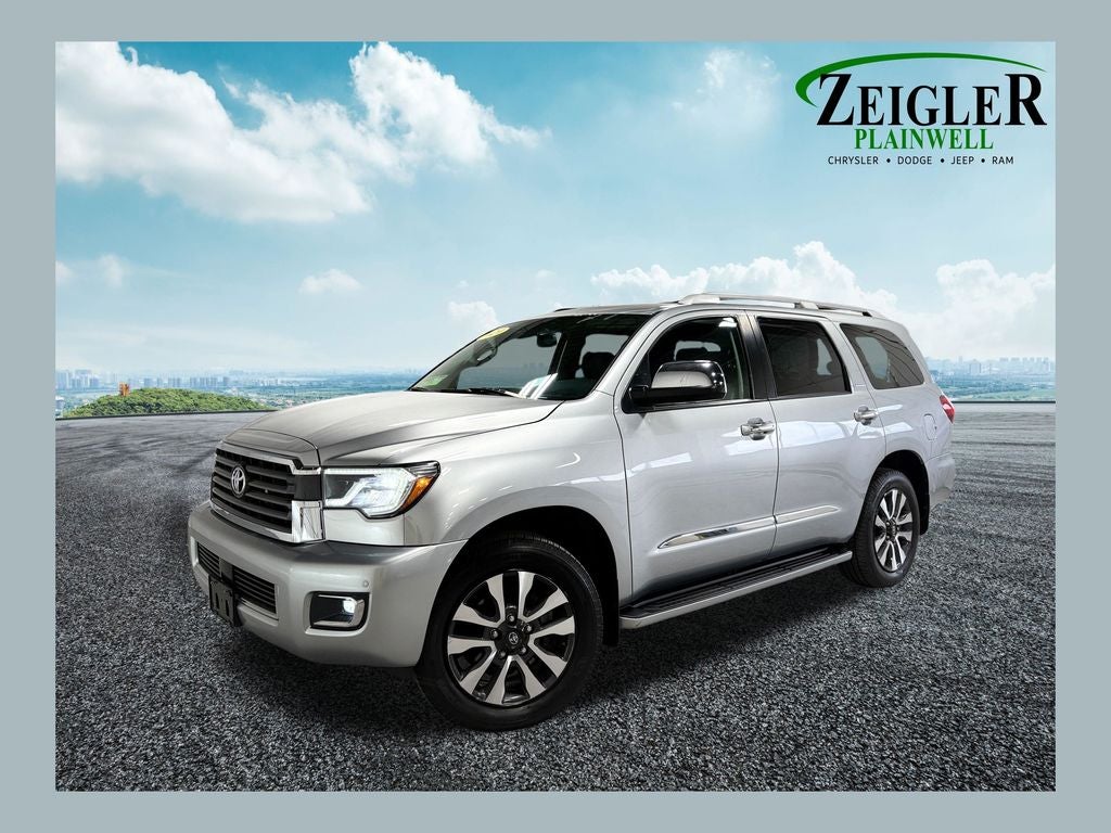 2020 Toyota Sequoia Limited Power moonroof