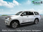 2020 Toyota Sequoia Limited Power moonroof
