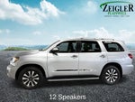 2020 Toyota Sequoia Limited Power moonroof