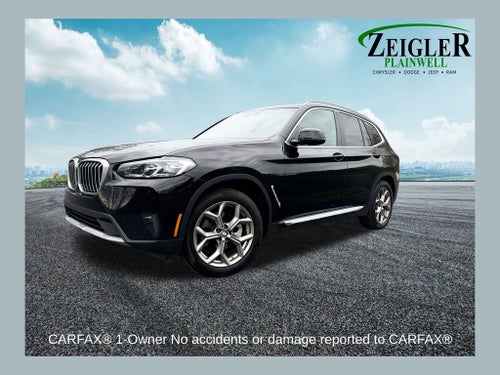 2022 BMW X3 xDrive30i Connected Package Pro