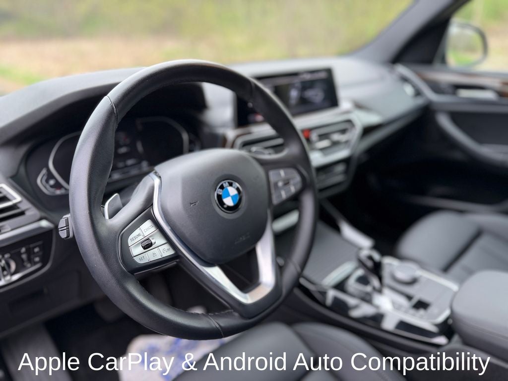 2022 BMW X3 xDrive30i Connected Package Pro