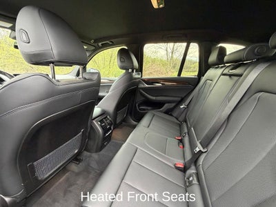2022 BMW X3 xDrive30i Connected Package Pro