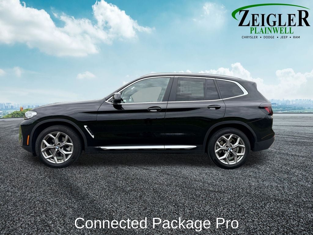 2022 BMW X3 xDrive30i Connected Package Pro