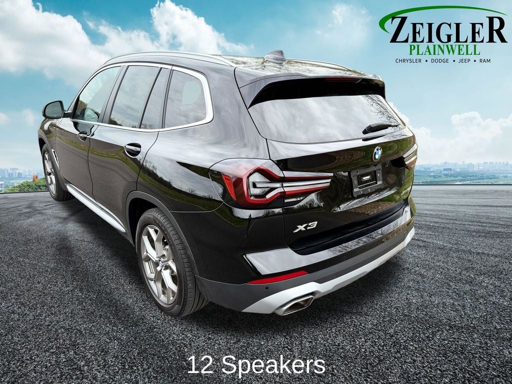 2022 BMW X3 xDrive30i Connected Package Pro