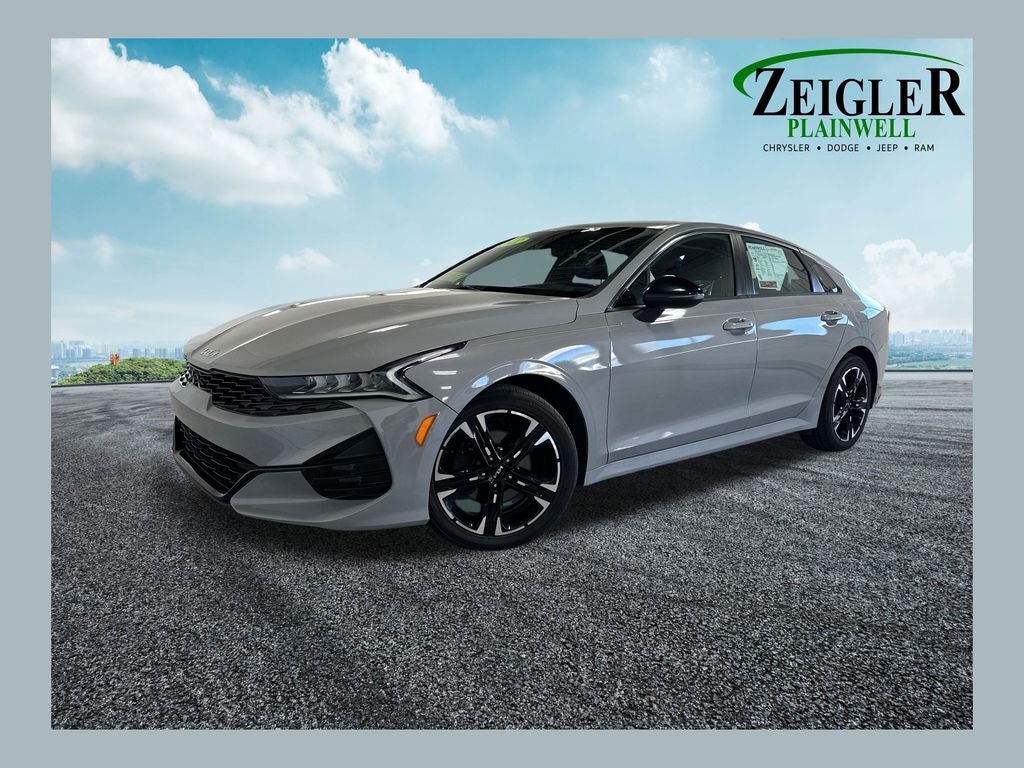 2022 Kia K5 GT-Line Navigation System
