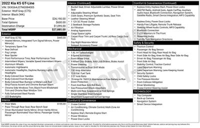 2022 Kia K5 GT-Line