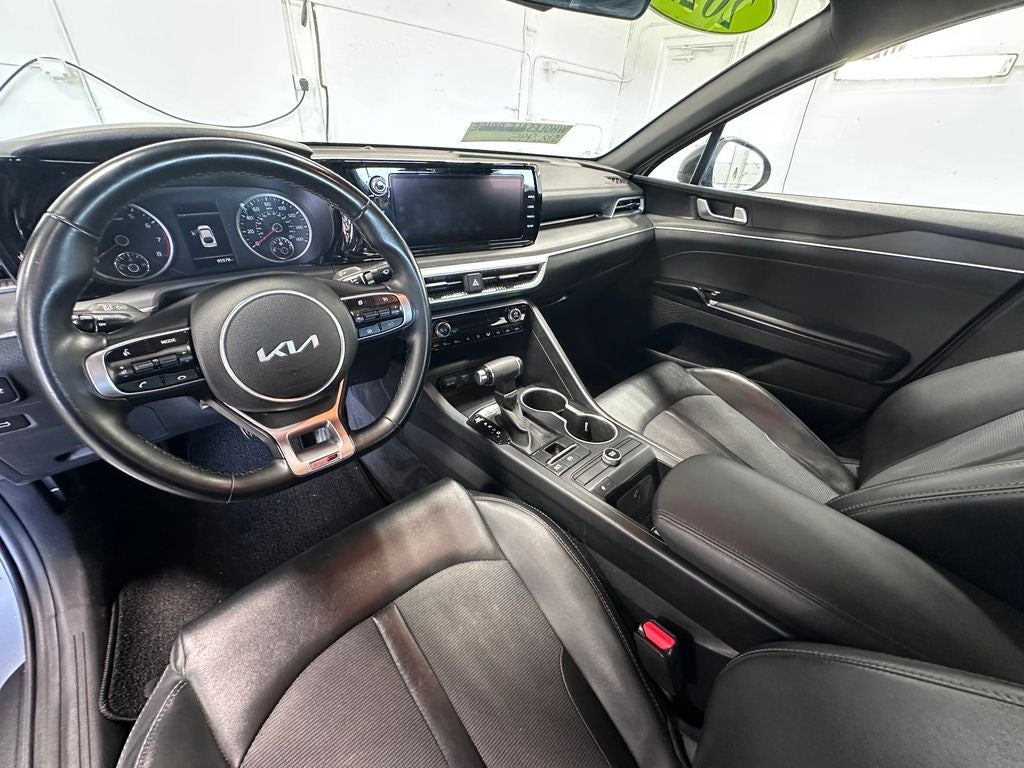 2022 Kia K5 GT-Line Navigation System