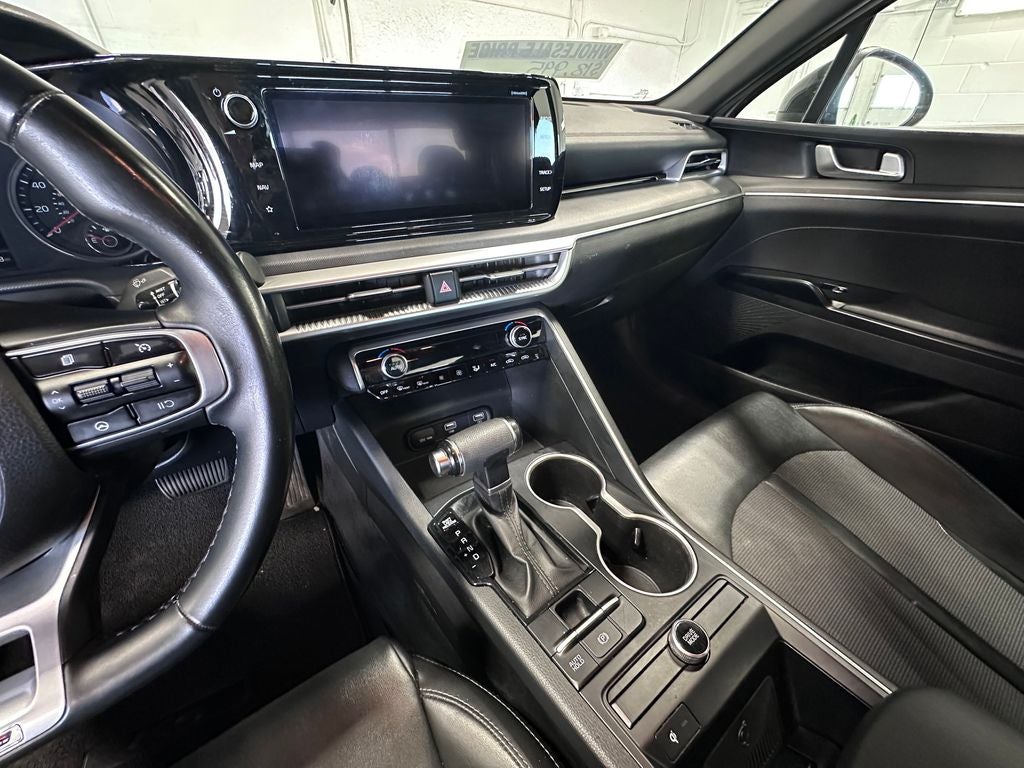 2022 Kia K5 GT-Line Navigation System
