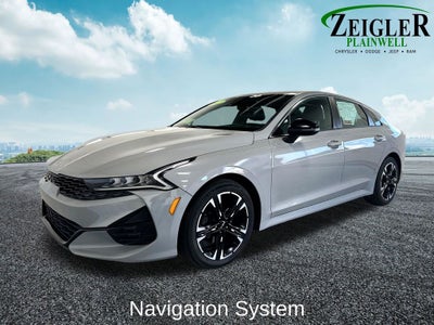 2022 Kia K5 GT-Line Navigation System