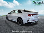 2022 Kia K5 GT-Line Navigation System
