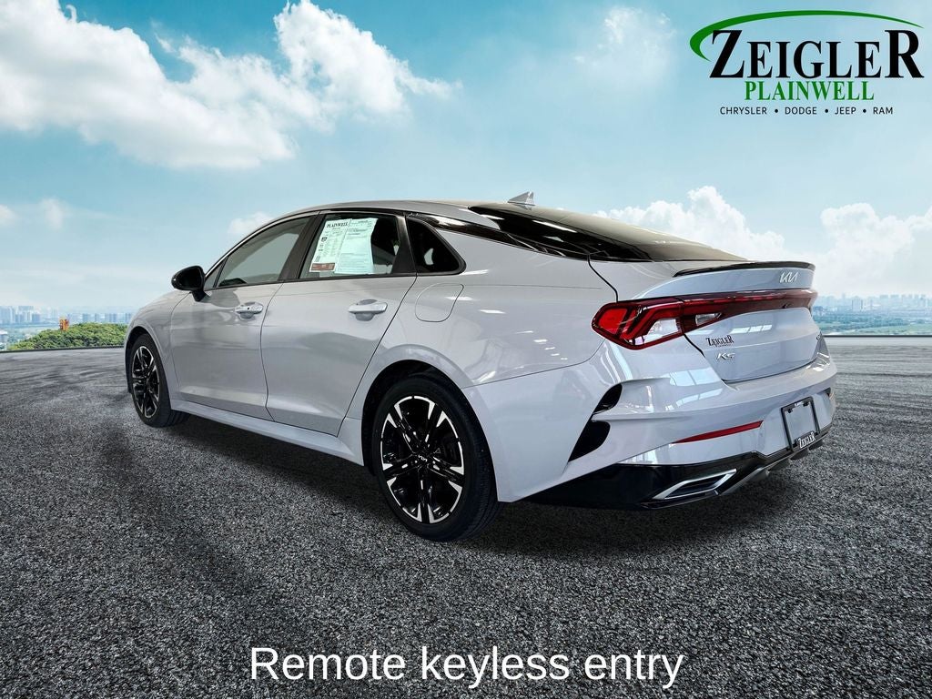 2022 Kia K5 GT-Line Navigation System