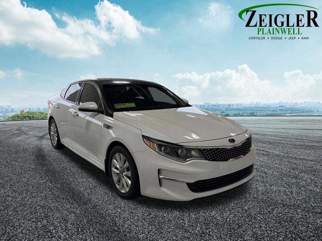 2016 Kia Optima EX