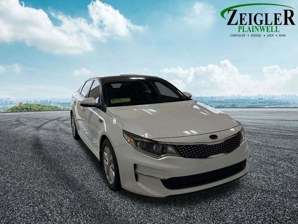 2016 Kia Optima EX