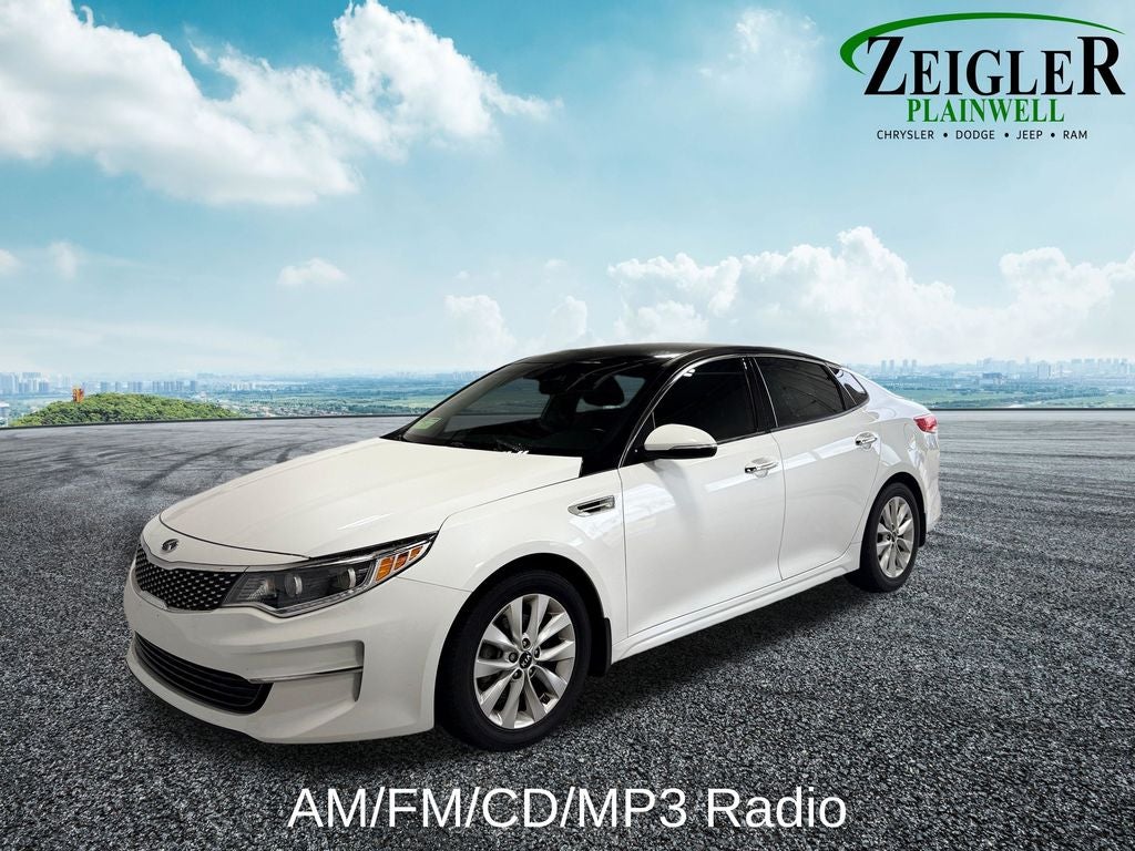 2016 Kia Optima EX