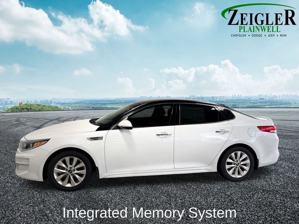 2016 Kia Optima EX